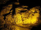 Roof Curtain in Borra Caves