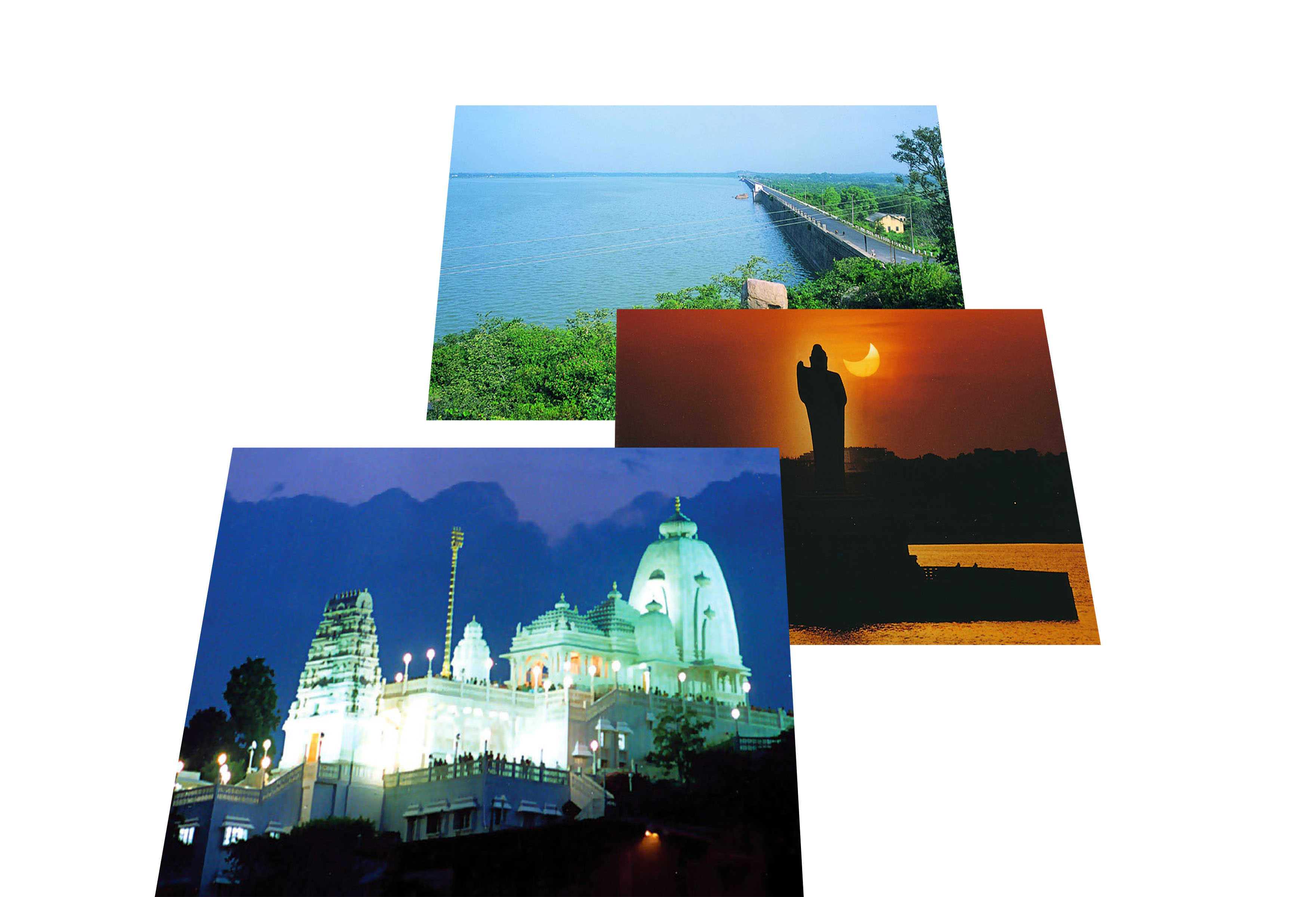 Birla Temple, Buddha Statue, Himayatsagar lake